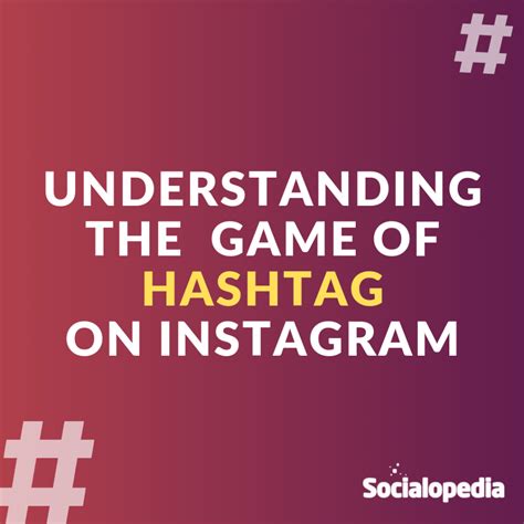 Hashtag Game .